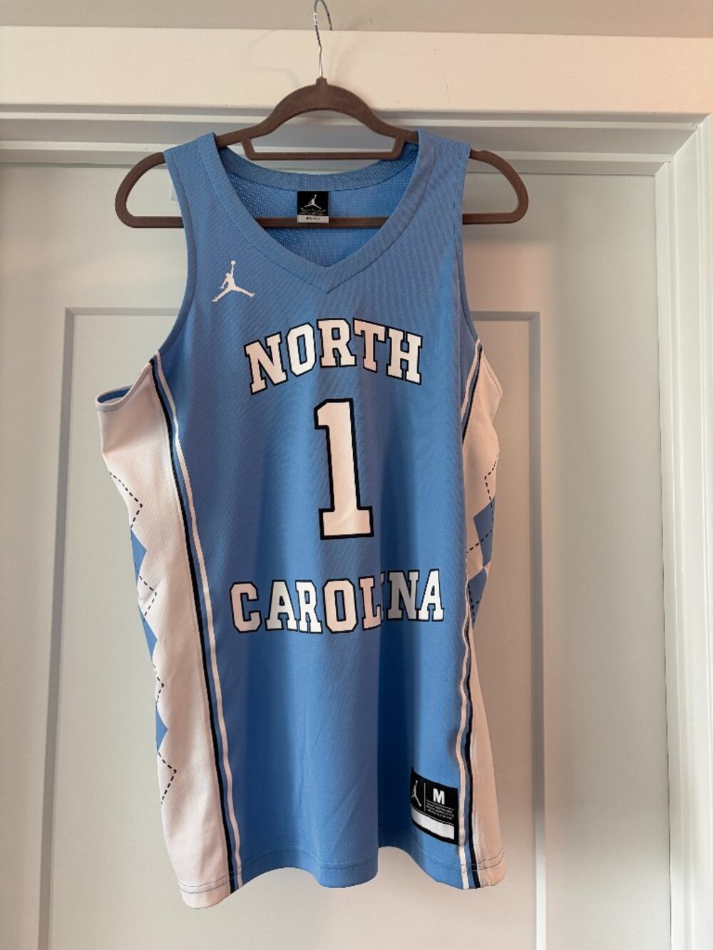 UNC Tar Heels Basketball #1 Jersey